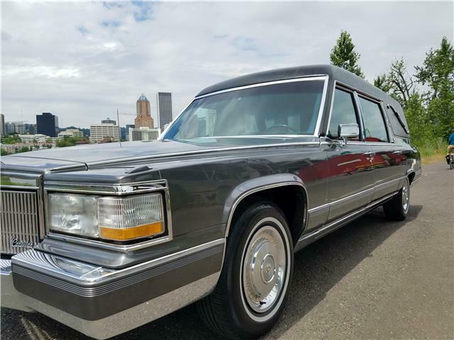 1991 Cadillac Brougham -- - photo 8