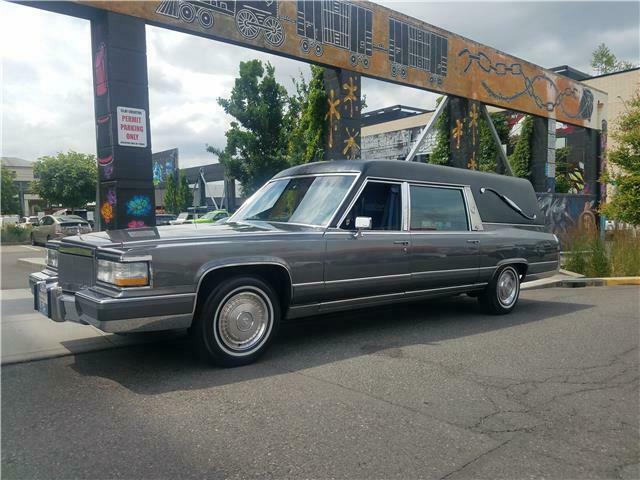 1991 Cadillac Brougham -- - photo 9