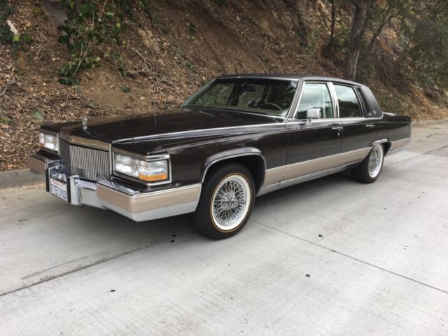 1991 Cadillac brougham immaculate 5.7l engine clean 66k miles Leather executive 1991 Cadillac Brougham Brougham
