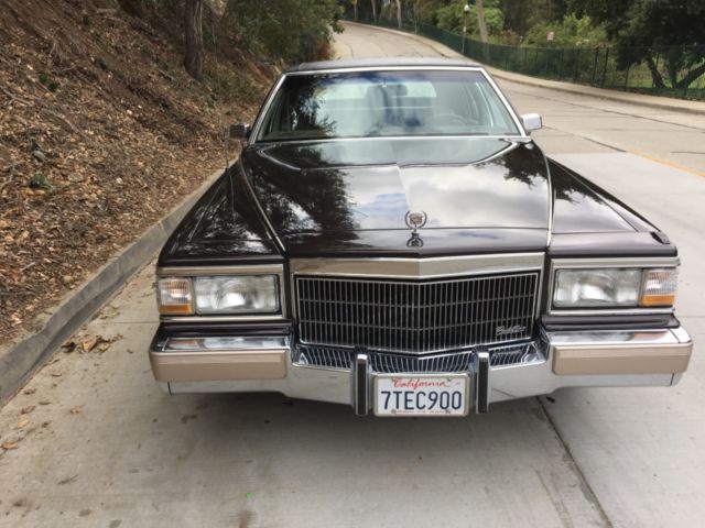 1991 Cadillac Brougham Brougham - photo 3