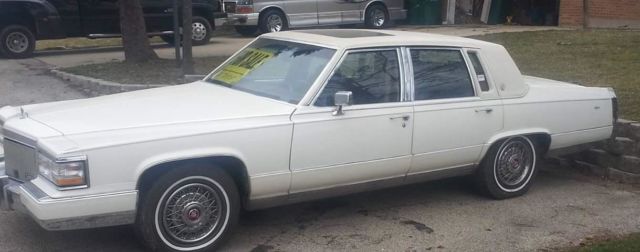 1991 Cadillac Brougham, Leather, Sunroof, 1 Owner 1991 Cadillac Brougham