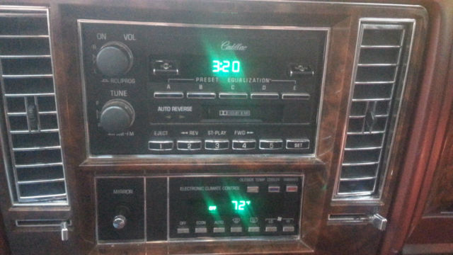 1991 Cadillac Brougham - photo 5