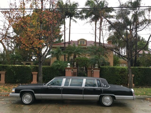 1991 Cadillac Brougham Limousine 1991 Cadillac Brougham