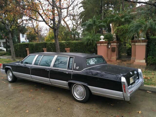 1991 Cadillac Brougham - photo 3
