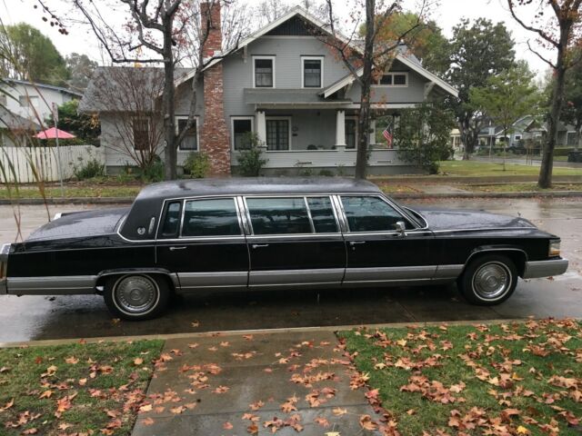 1991 Cadillac Brougham - photo 4