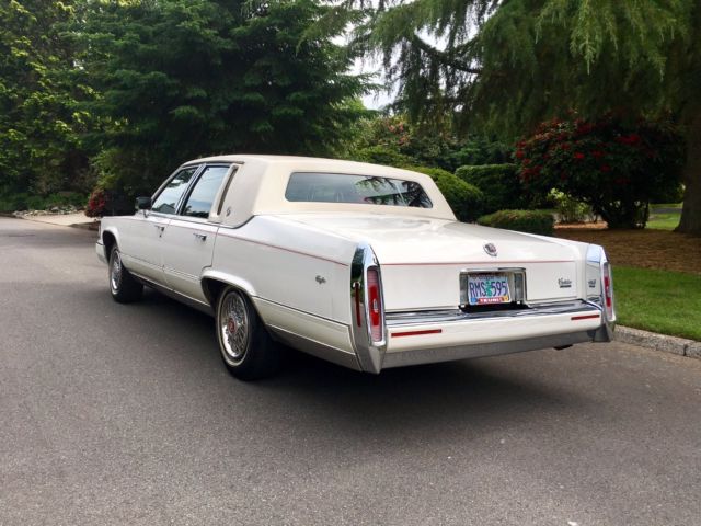 1991 Cadillac Brougham Fleetwood - photo 4
