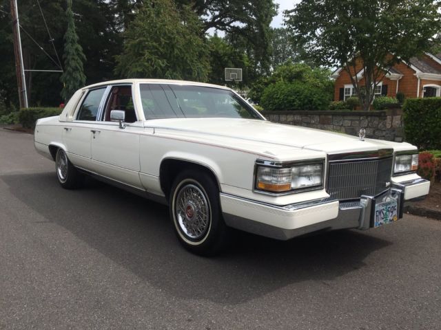1991 Cadillac Brougham Fleetwood - photo 6