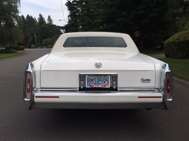 1991 Cadillac Brougham Fleetwood - photo 8