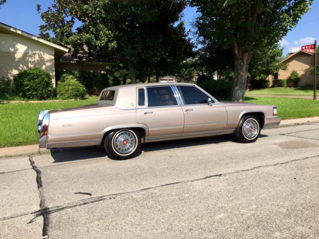 1991 Cadillac Brougham only 37,000 Original Miles, 5.7 Liter Fleetwood 1990 1992 1991 Cadillac Brougham