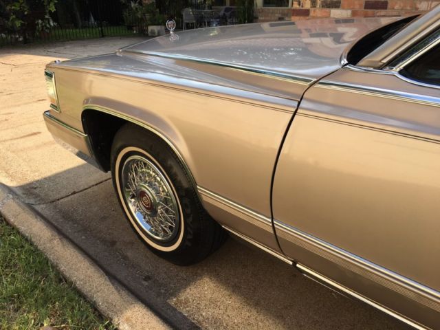 1991 Cadillac Brougham - photo 12