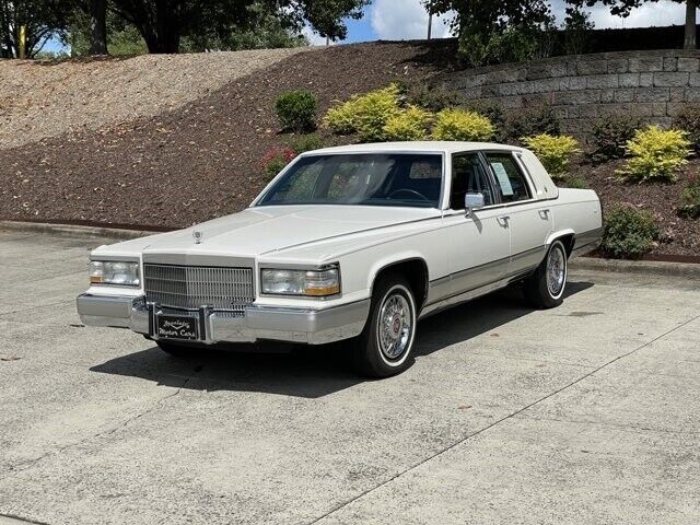 1991 Cadillac Brougham 4DR SEDAN - photo 2