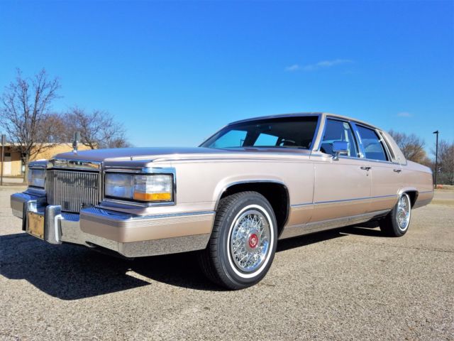 1991 Cadillac Fleetwood Brougham
