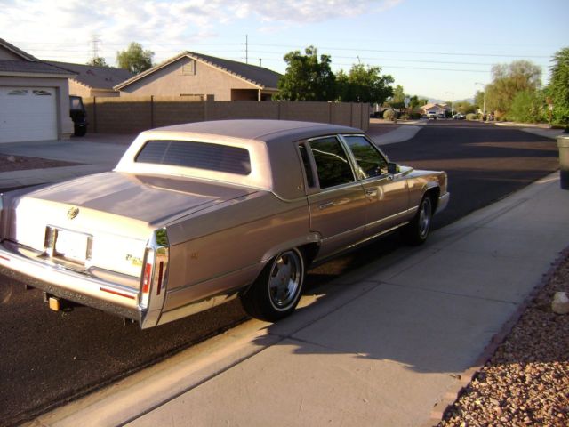 1991 Cadillac Brougham - photo 13