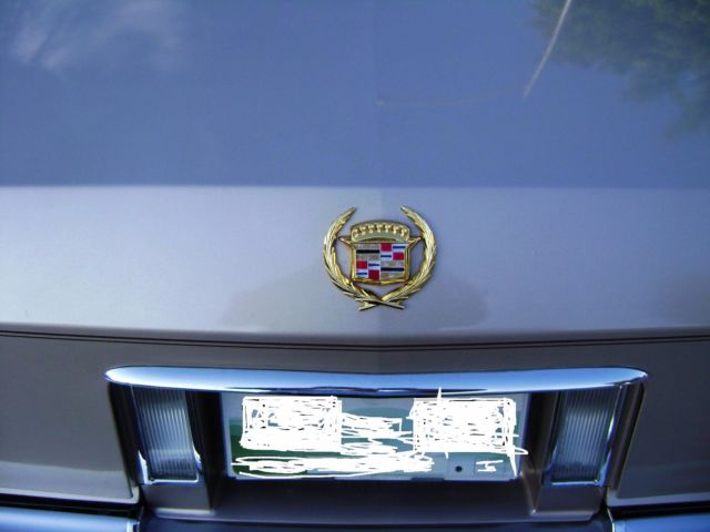 1991 Cadillac Brougham - photo 3