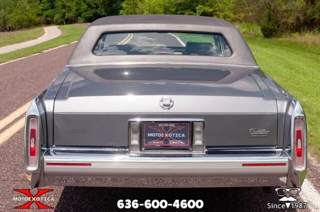 1991 Cadillac Brougham - photo 6