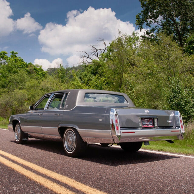 1991 Cadillac Brougham - photo 8