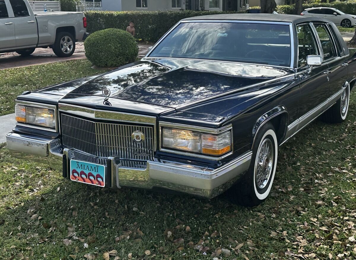 1991 Cadillac Brougham - photo 13