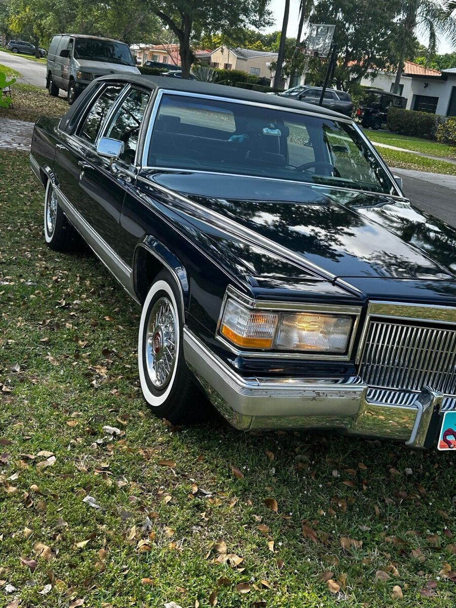 1991 Cadillac Brougham - photo 2