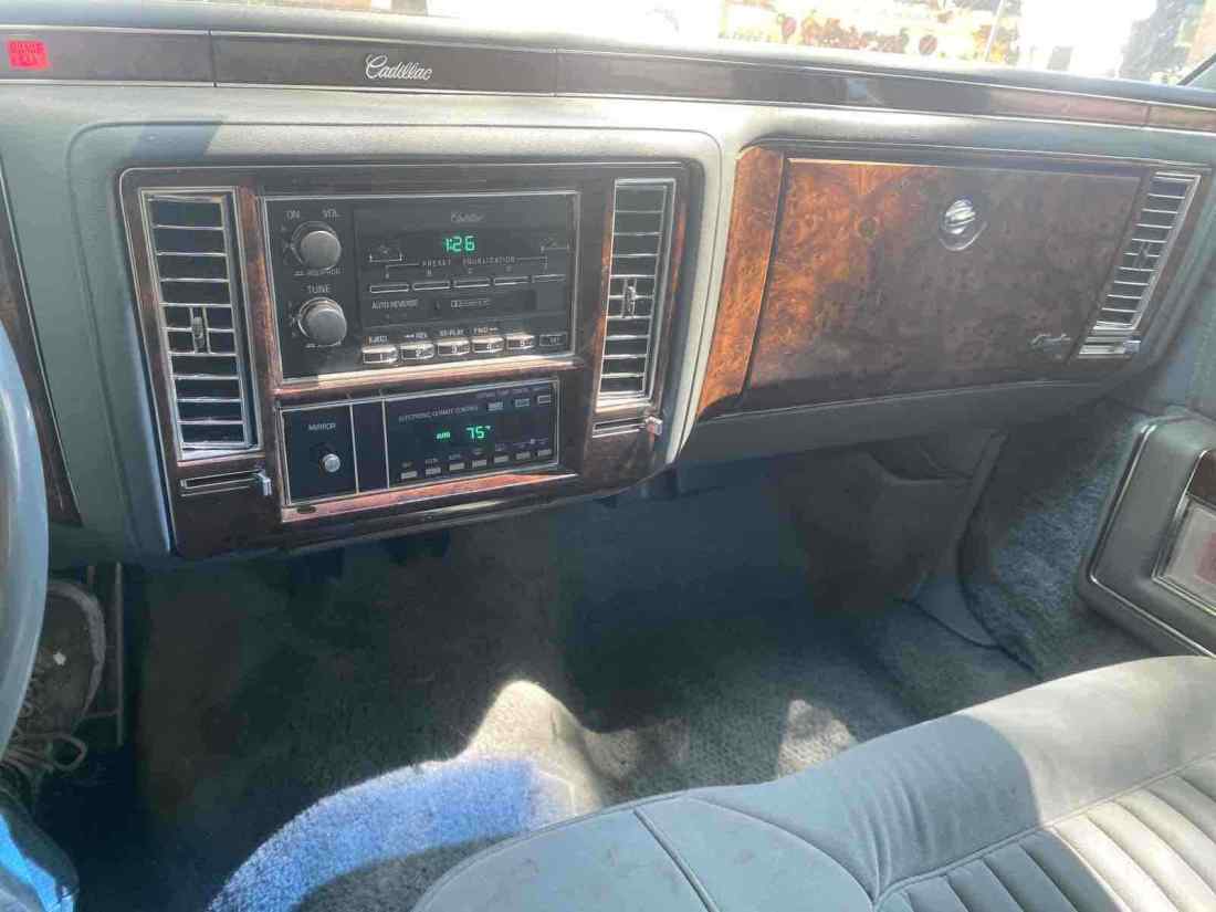 1991 Cadillac Brougham - photo 12