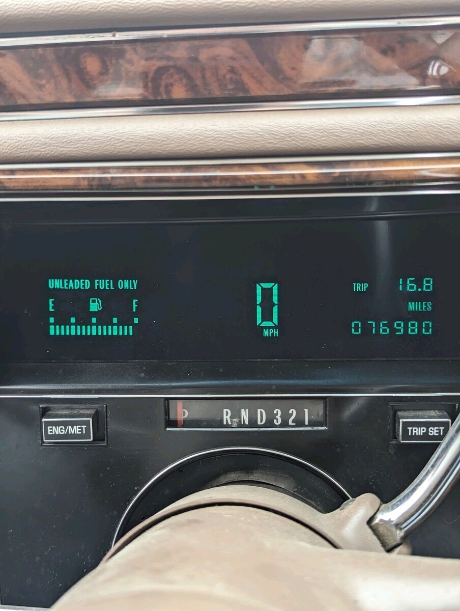 1991 Cadillac Brougham - photo 5