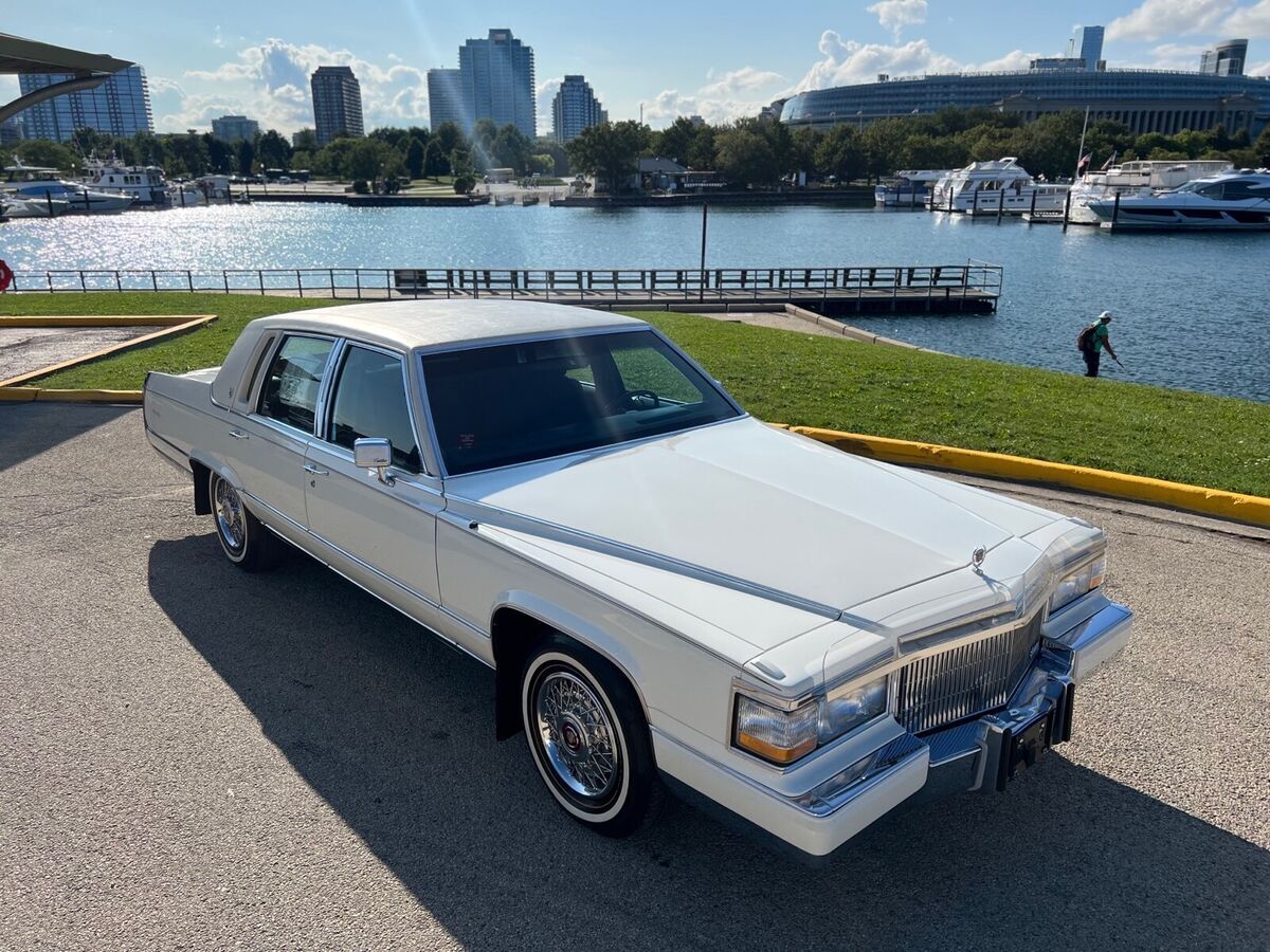 1991 Cadillac Brougham - photo 11
