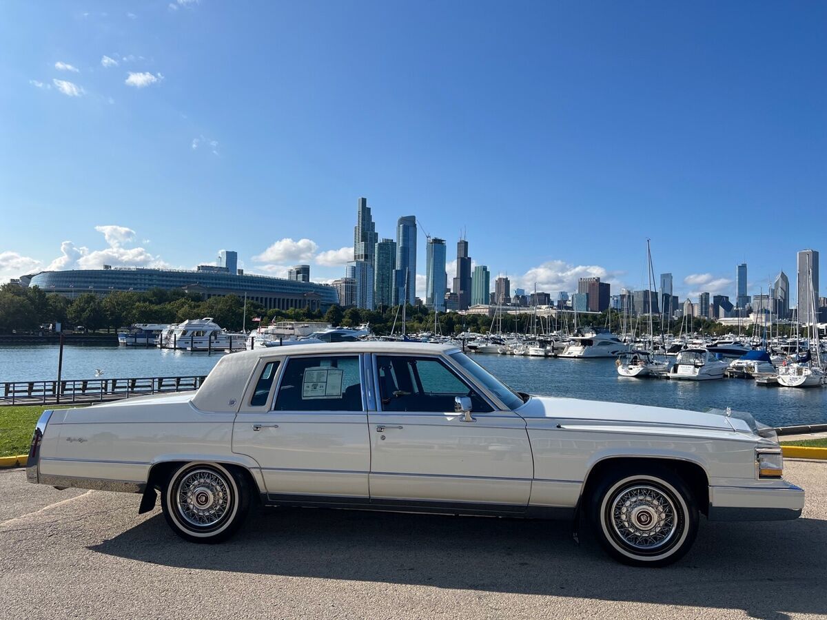 1991 Cadillac Brougham - photo 2