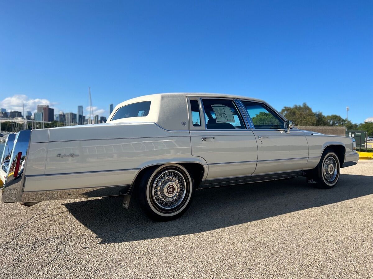 1991 Cadillac Brougham - photo 3