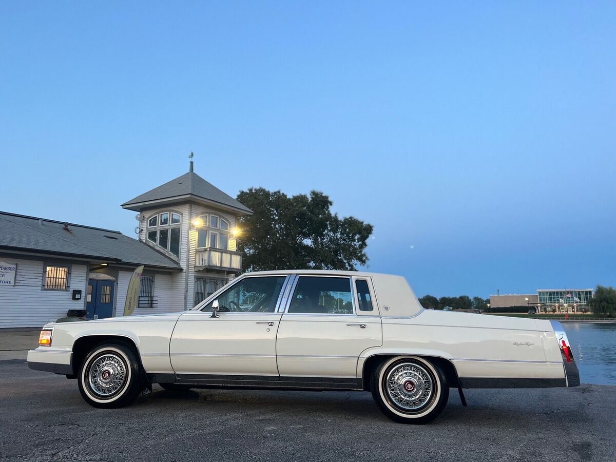 1991 Cadillac Brougham - photo 6