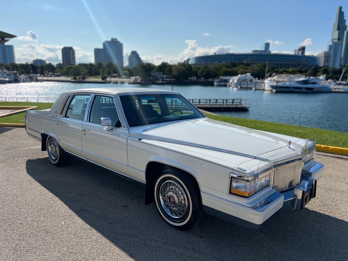 1991 Cadillac Brougham - photo 9