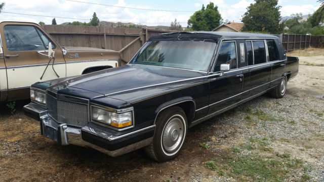 1991 Cadillac Brougham
