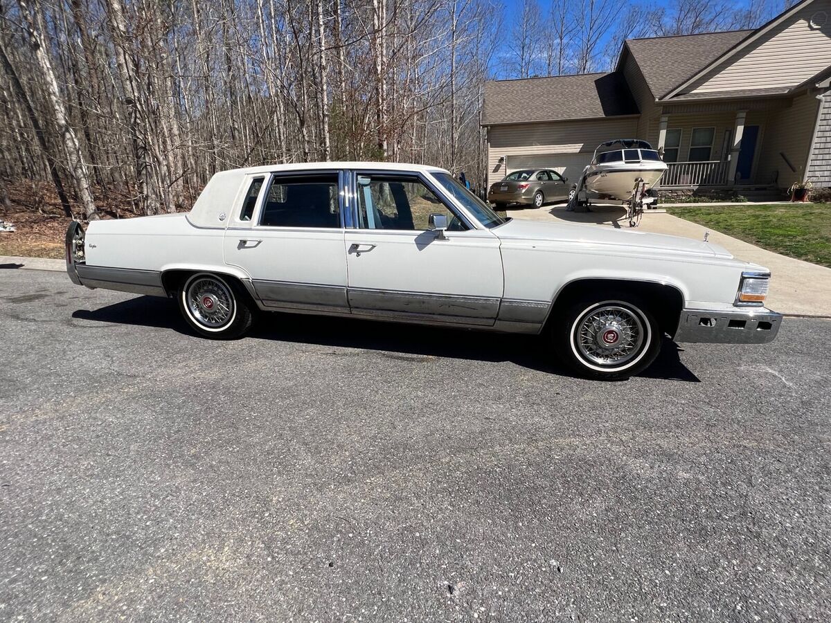 1991 Cadillac Brougham - photo 12