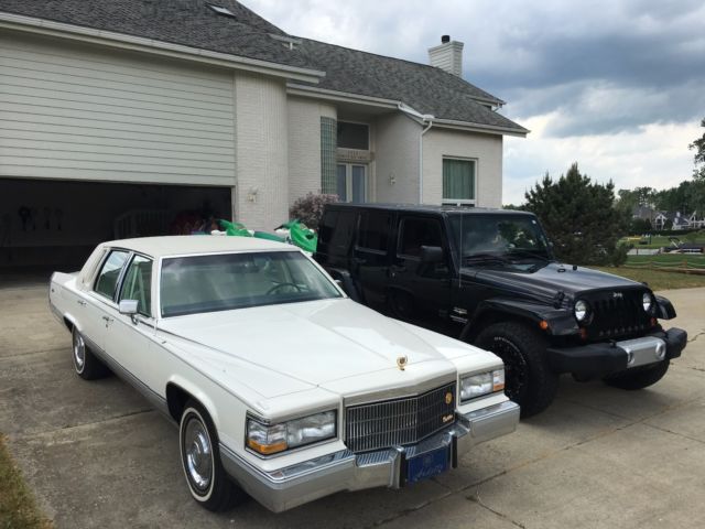 1991 Cadillac Brougham - photo 3