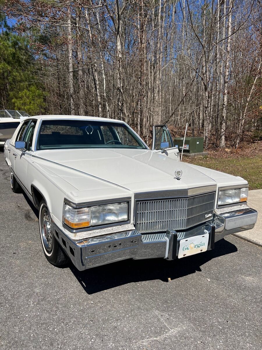1991 Cadillac Brougham - photo 4