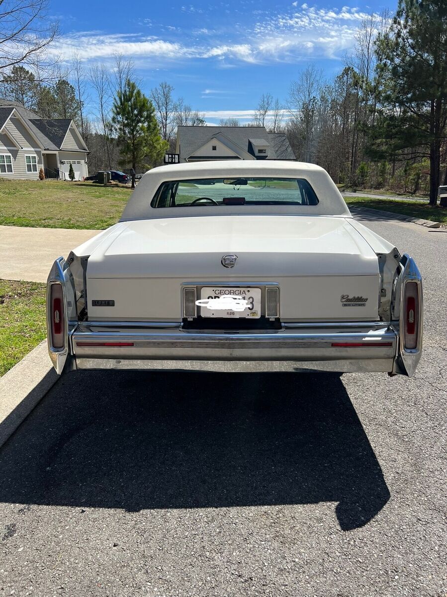 1991 Cadillac Brougham - photo 5