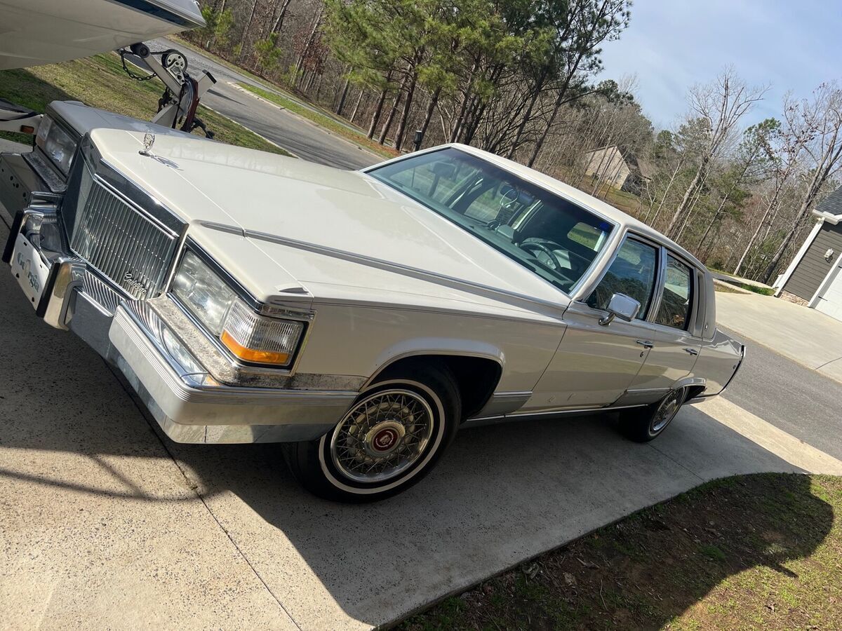 1991 Cadillac Brougham - photo 8