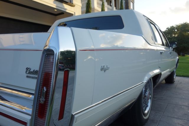 1991 Cadillac Brougham Fleetwood - photo 6