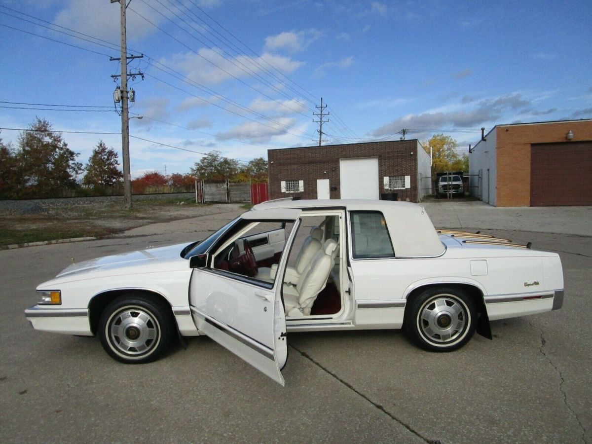 1991 Cadillac Coupe DeVille - FWD - 54K Actual Miles - Beautiful & Original 1991 Cadillac DeVille