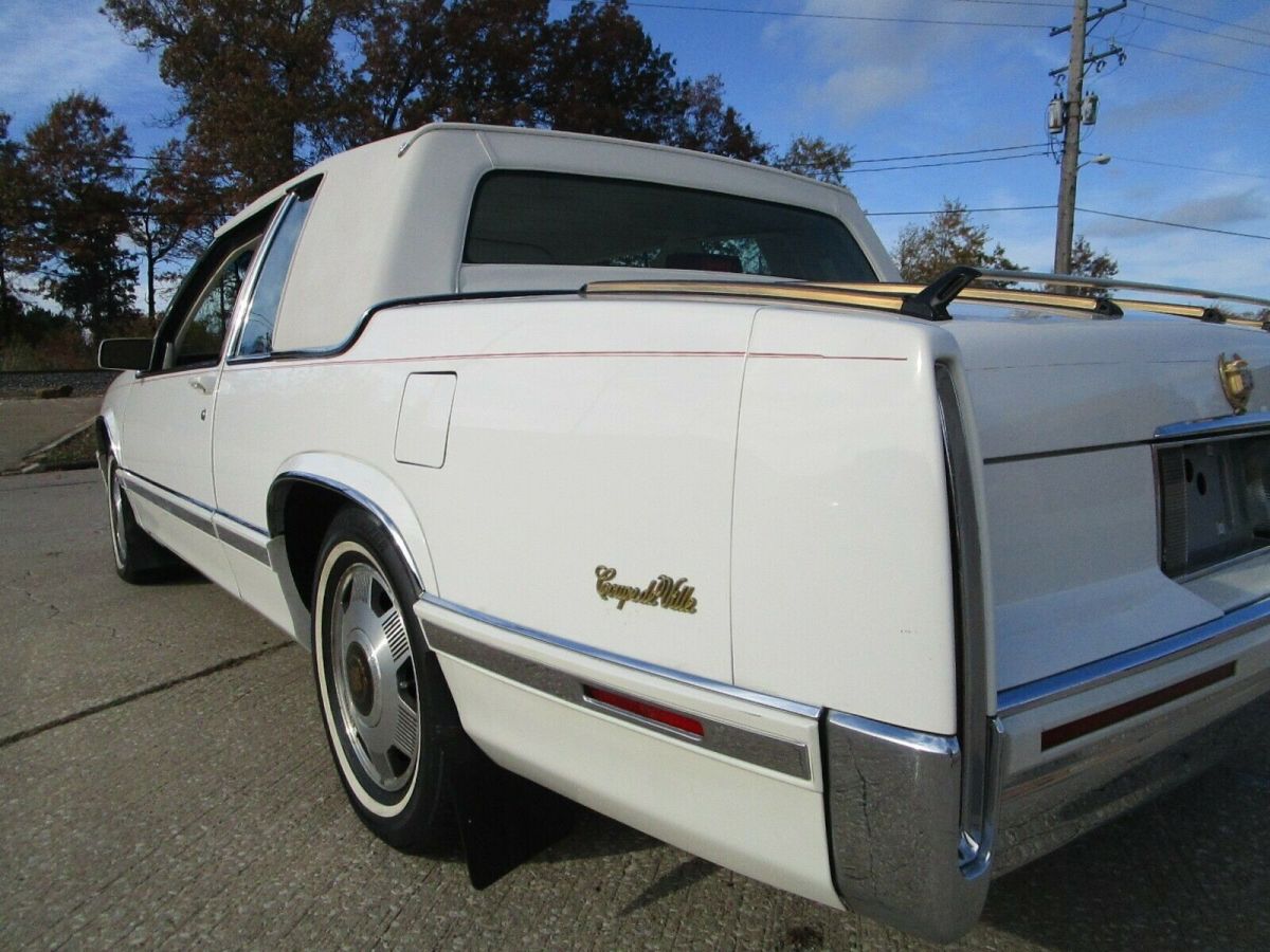 1991 Cadillac DeVille - photo 3