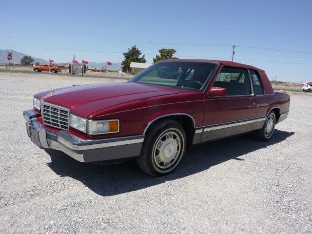 1991 Cadillac DeVille