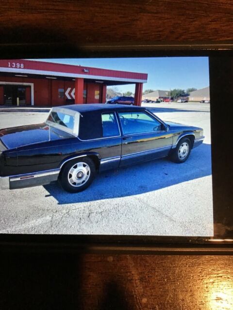 1991 Cadillac DeVille 2 door Coupe