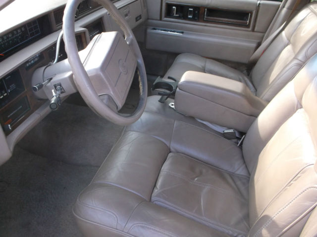 1991 Cadillac DeVille - photo 12