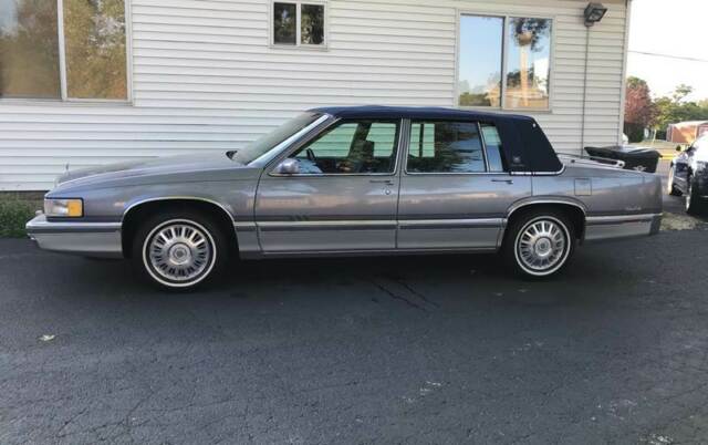 1991 Cadillac DeVille Base Sedan Automatic V8 None Nicer 1991 Cadillac DeVille Base 4dr Sedan