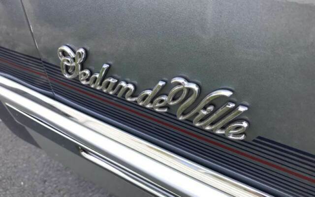 1991 Cadillac DeVille Base 4dr Sedan - photo 10