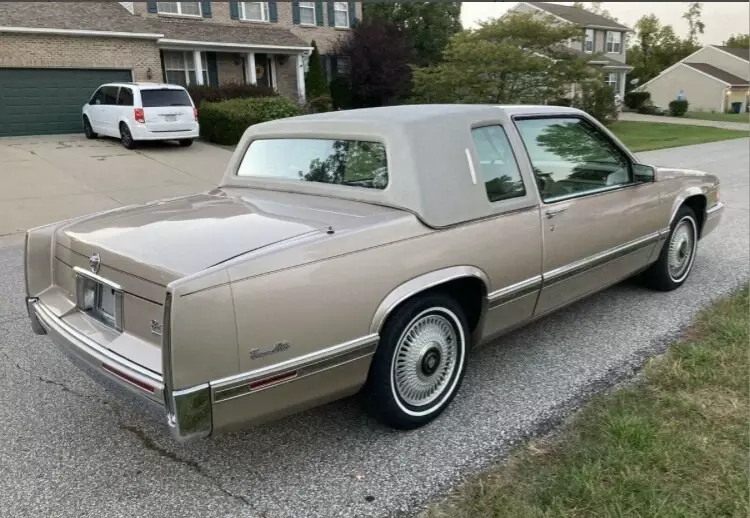1991 Cadillac DeVille Coupe Brown Rare Custom E&G Grill 1991 Cadillac DeVille Rare Custom E&G Grill