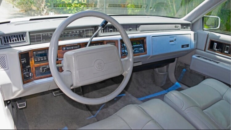 1991 Cadillac DeVille Rare Custom E&G Grill - photo 10