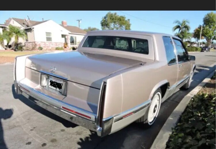 1991 Cadillac DeVille Rare Custom E&G Grill - photo 2