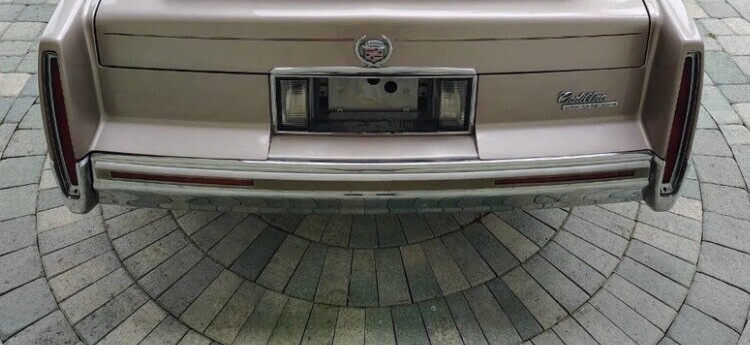 1991 Cadillac DeVille Rare Custom E&G Grill - photo 3