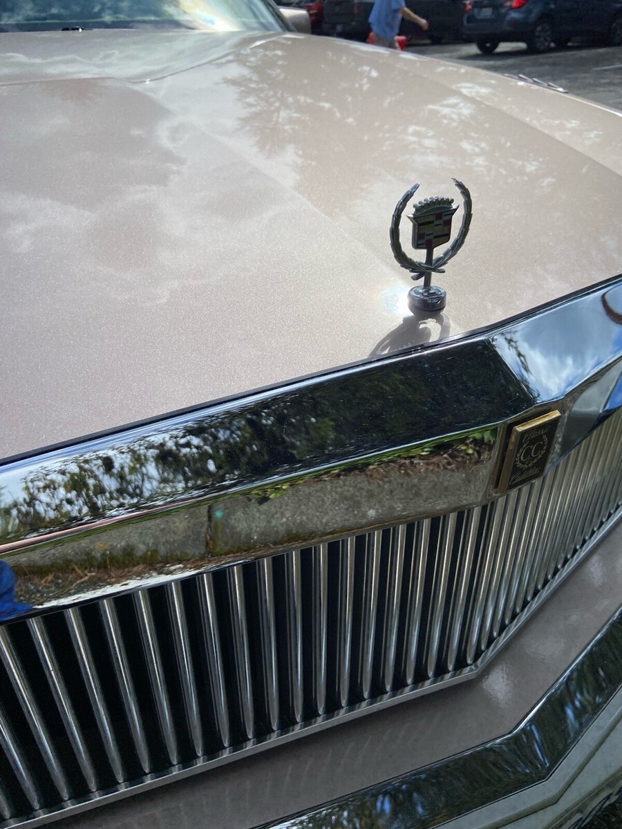 1991 Cadillac DeVille Rare Custom E&G Grill - photo 5