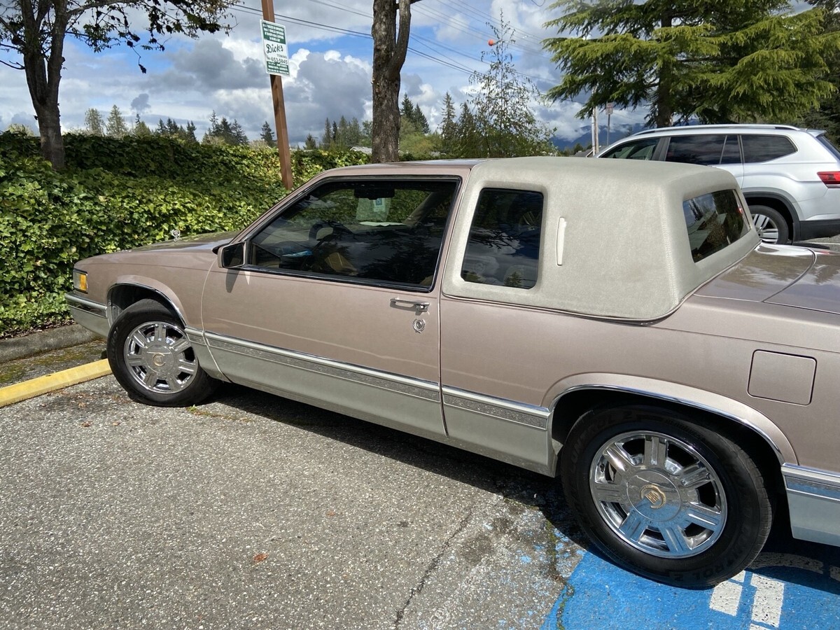 1991 Cadillac DeVille Rare Custom E&G Grill - photo 6