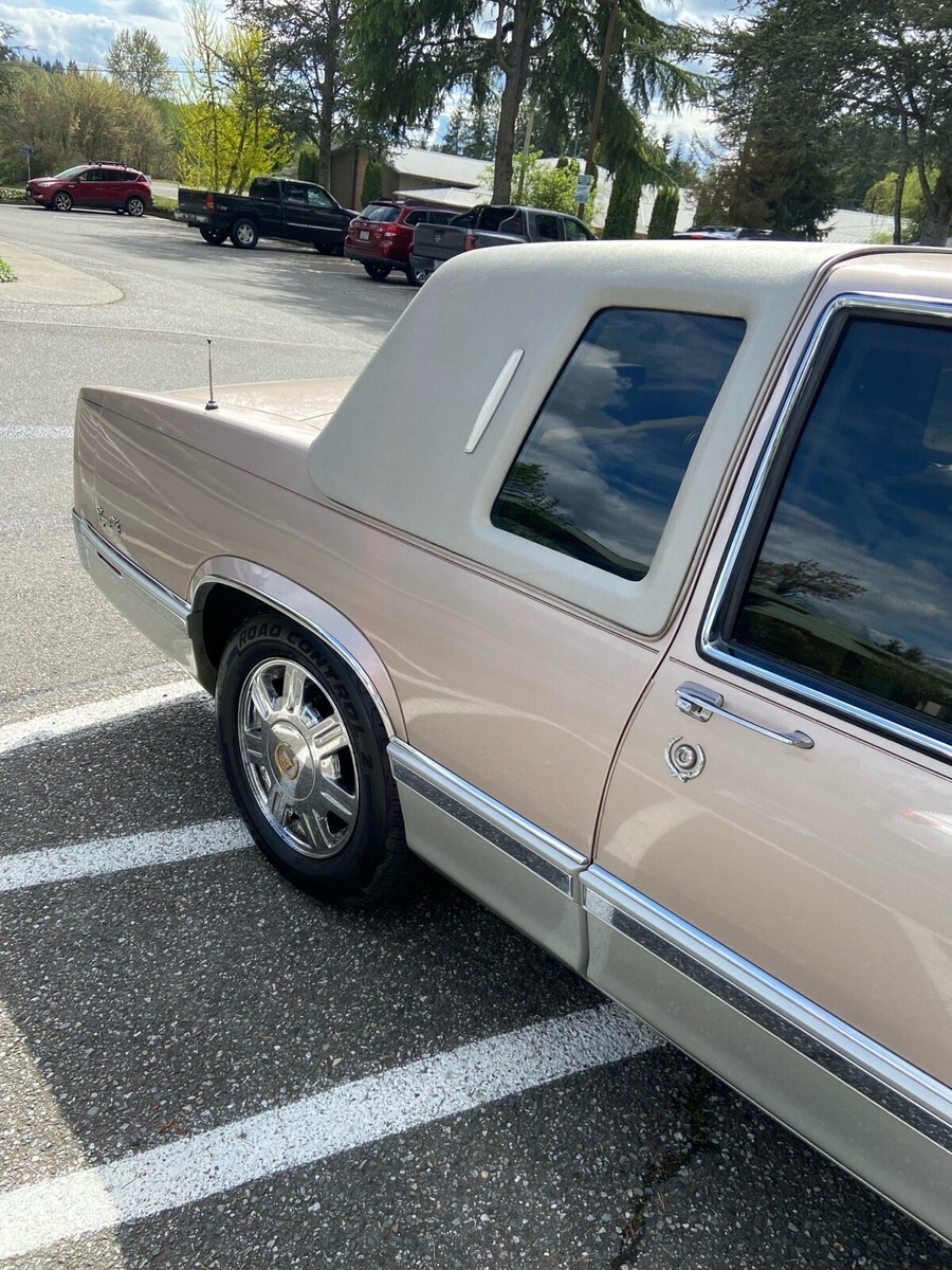 1991 Cadillac DeVille Rare Custom E&G Grill - photo 7